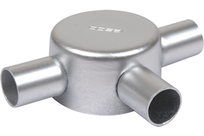 Bosal Conduit Box 3 Way Side Entry